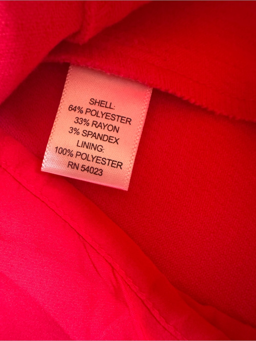 Banana Republic Bright Fuchsia Circle Skirt - Picture 5 of 7